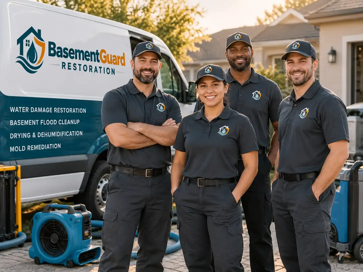 Basement Water Damage Restoration company in Ridgely, MD