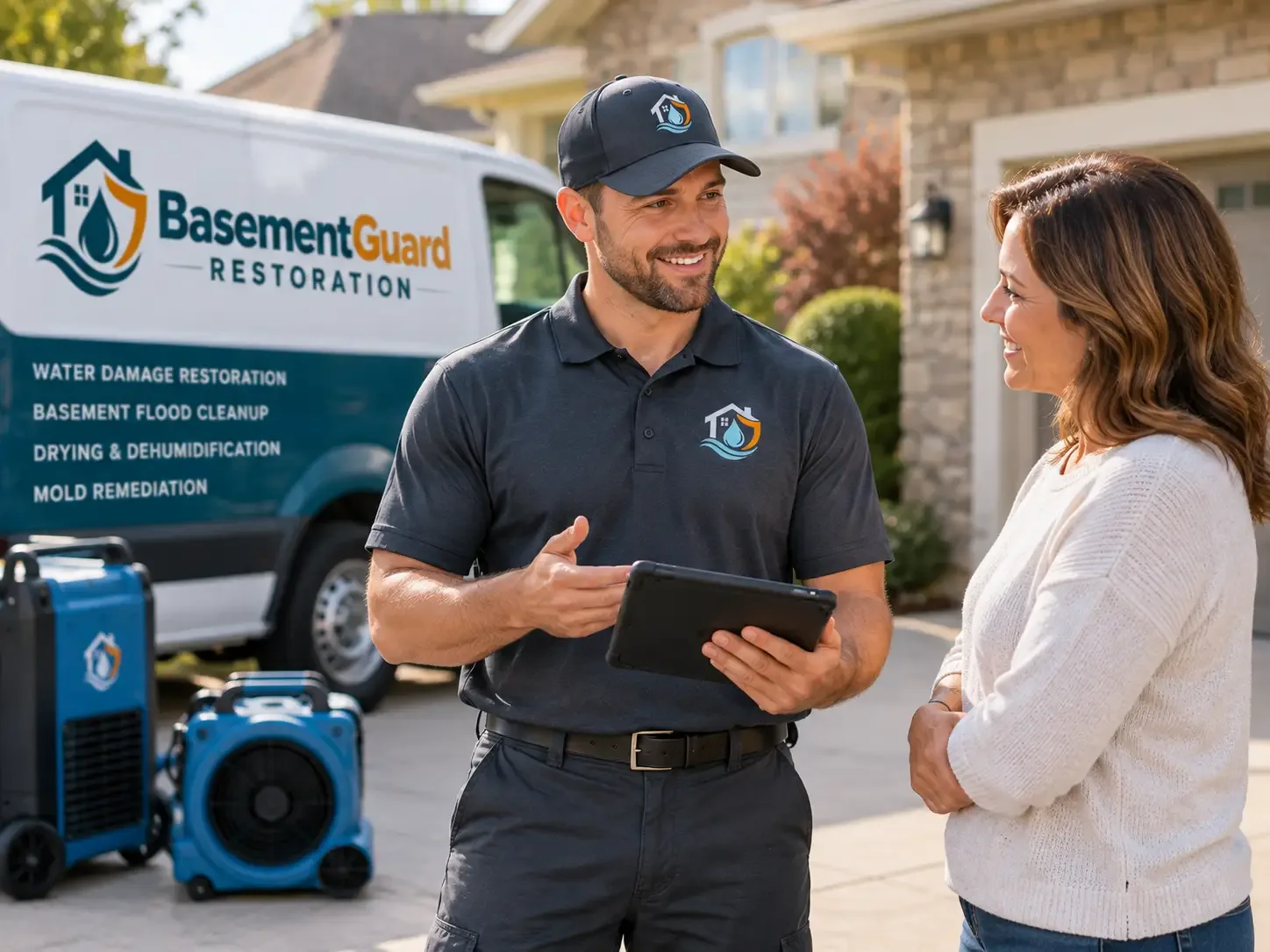 Basement Water Damage Restoration Ridgely, MD FAQs